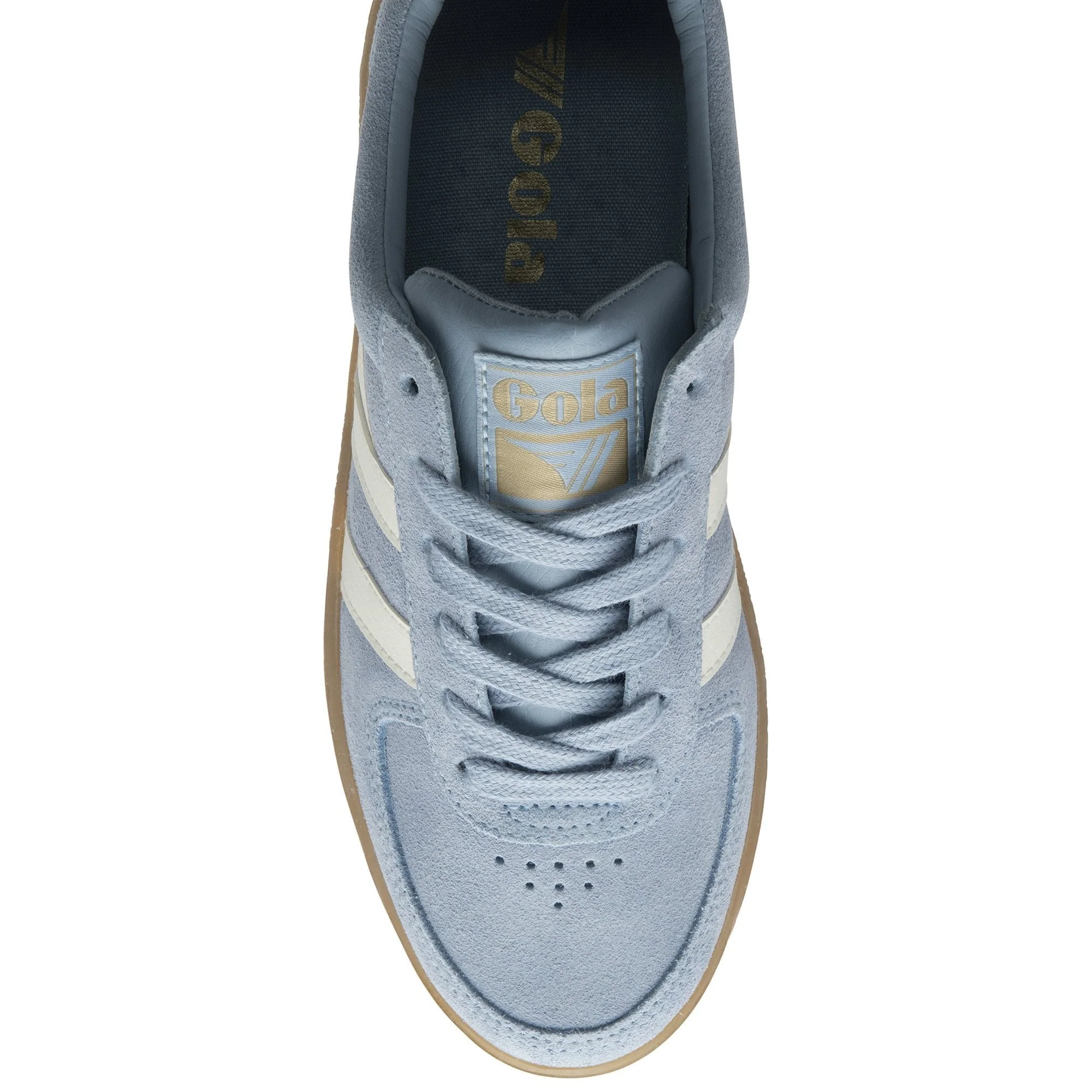 Gola Grandslam Suede Trainer Sneaker - Image 5