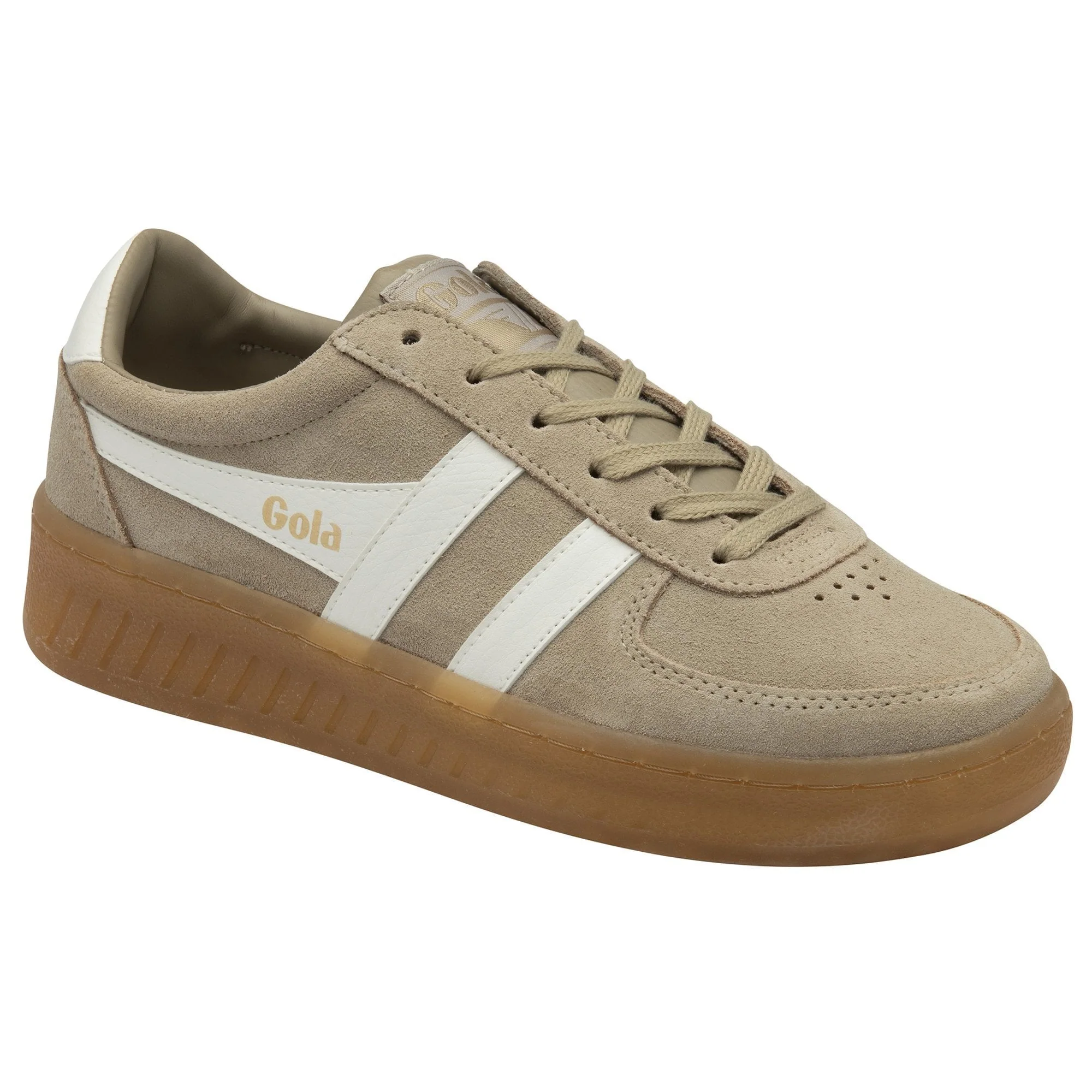 Gola Grandslam Suede Trainer Sneaker - Image 7