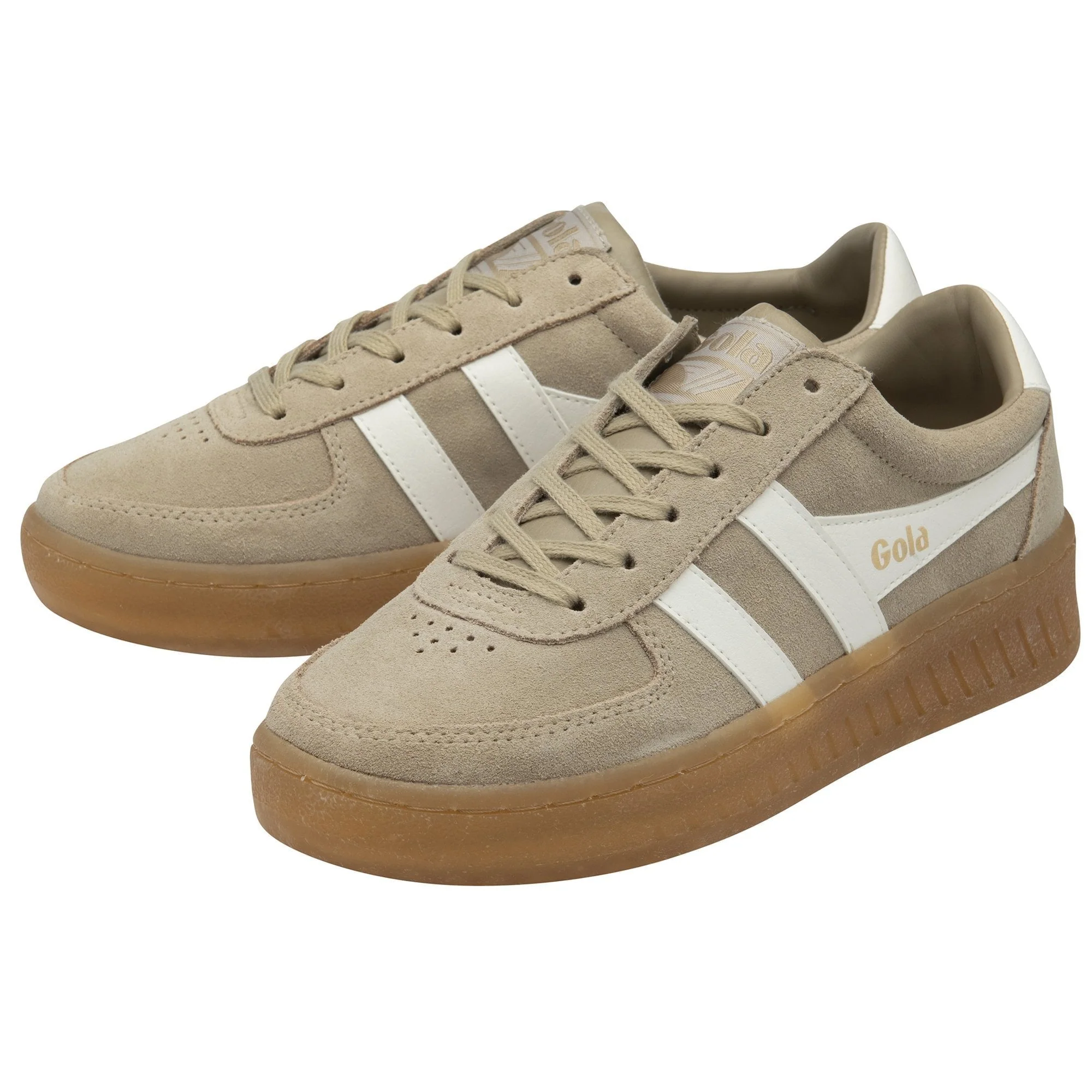 Gola Grandslam Suede Trainer Sneaker - Image 8
