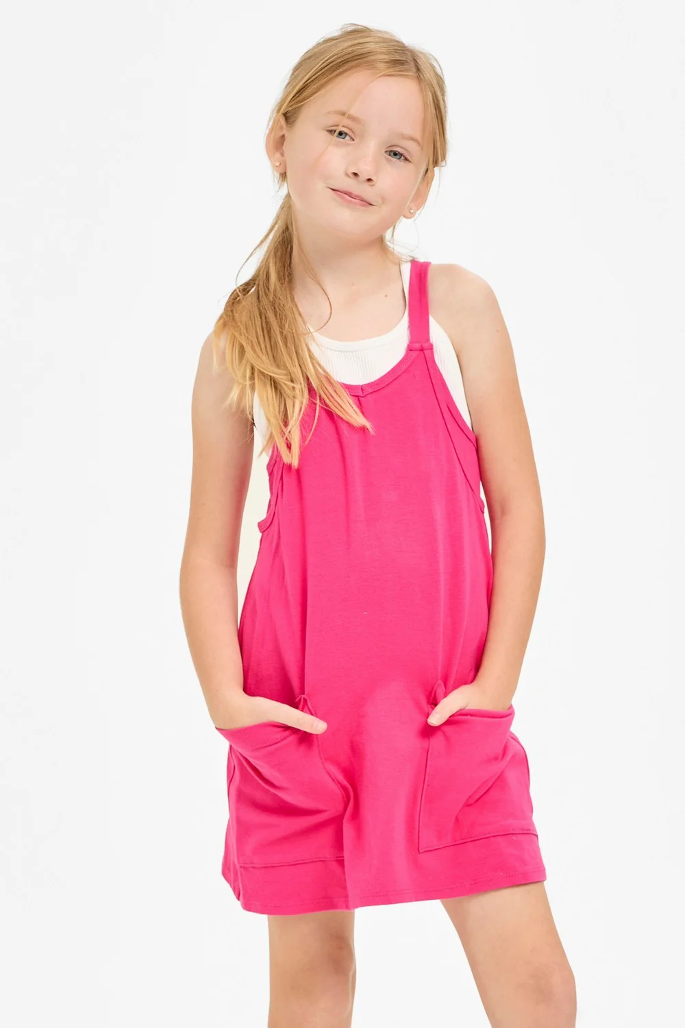 Girls' Corrine Romper - Image 7