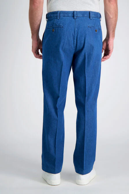 Haggar W2W Plain Front Pants - Image 12