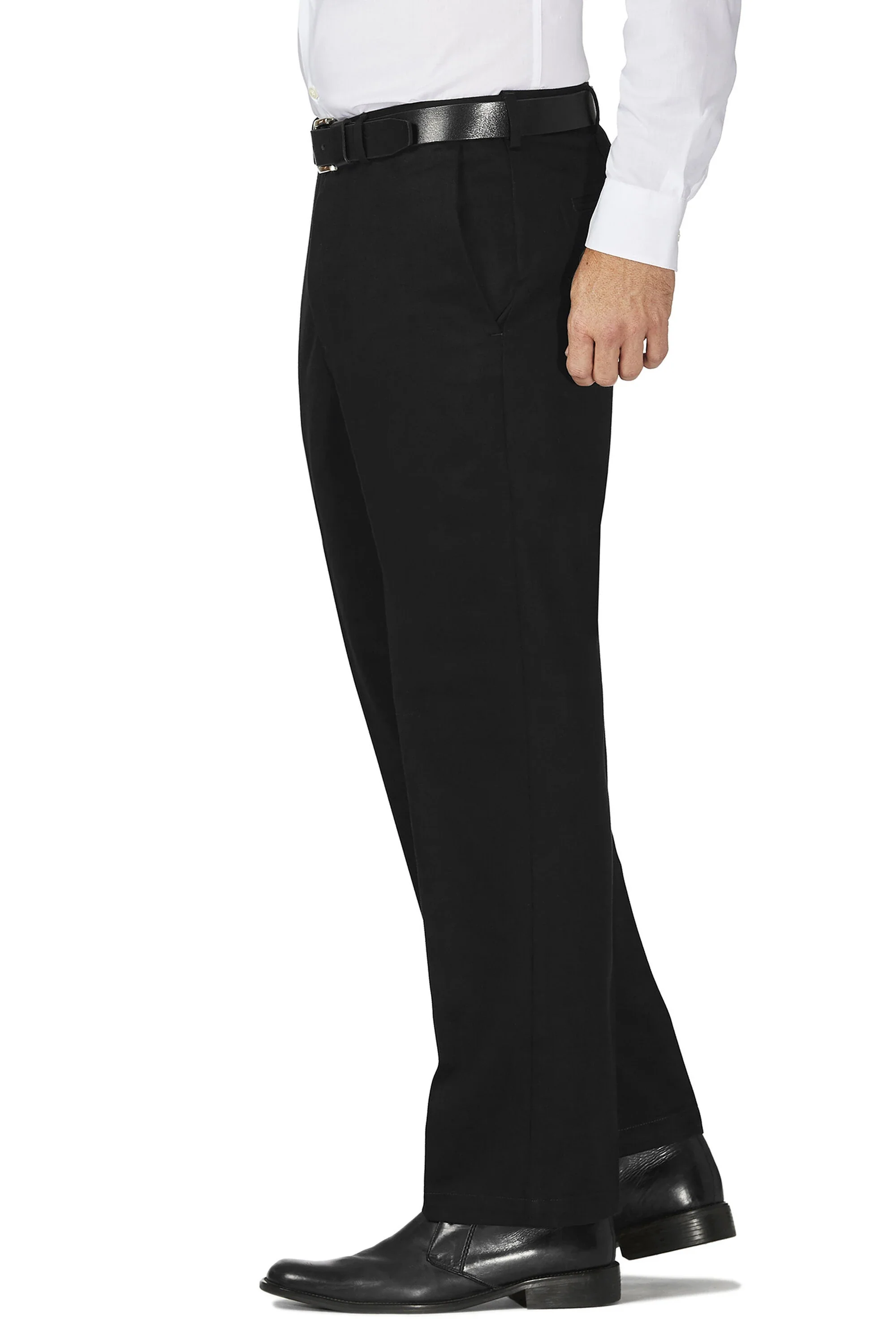 Haggar W2W Plain Front Pants - Image 8