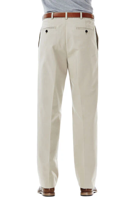 Haggar W2W Pleat Front Pant - Image 3