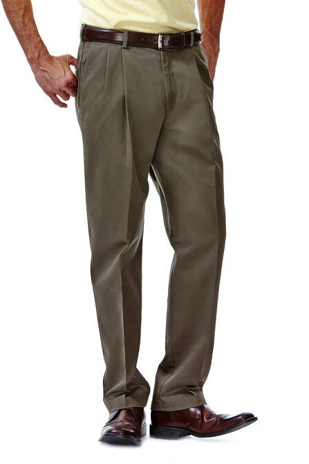 Haggar W2W Pleat Front Pant - Image 4