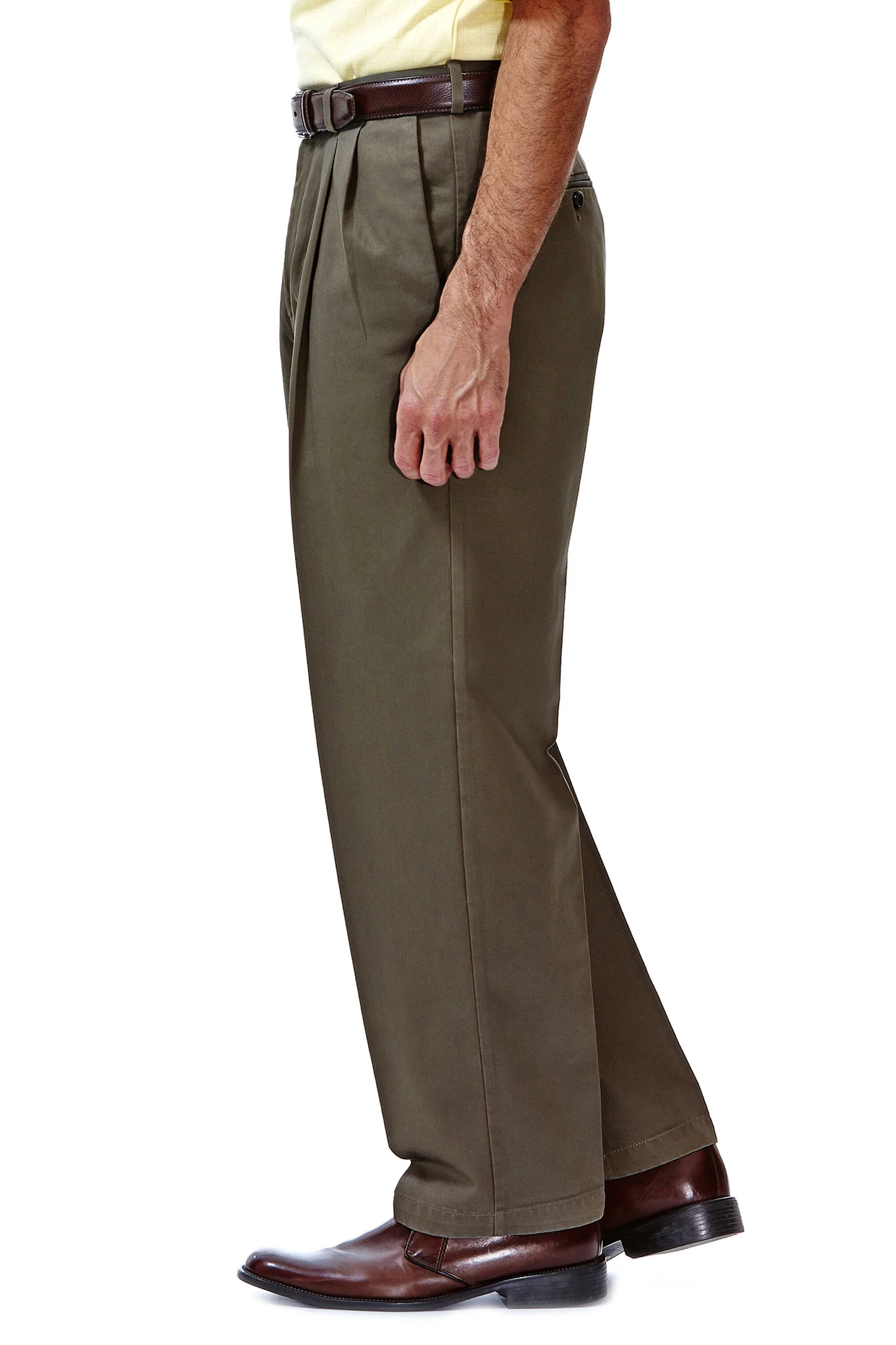 Haggar W2W Pleat Front Pant - Image 5