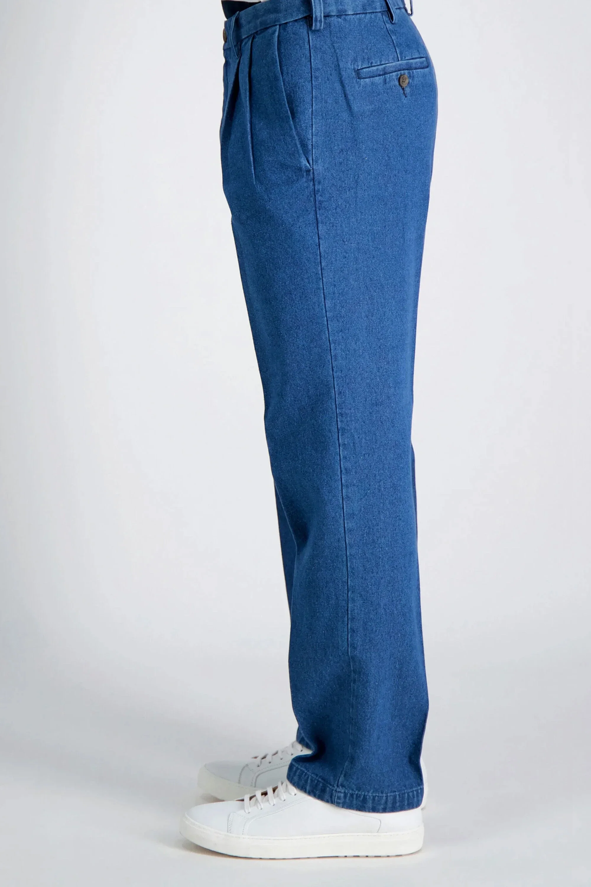 Haggar W2W Pleat Front Pant - Image 8