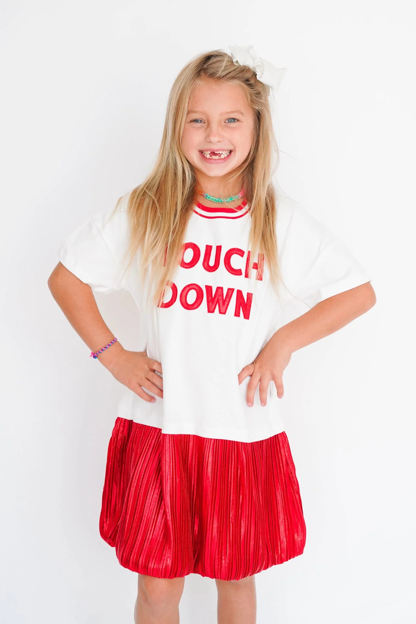Girls' Touch Down Dress - Image 3