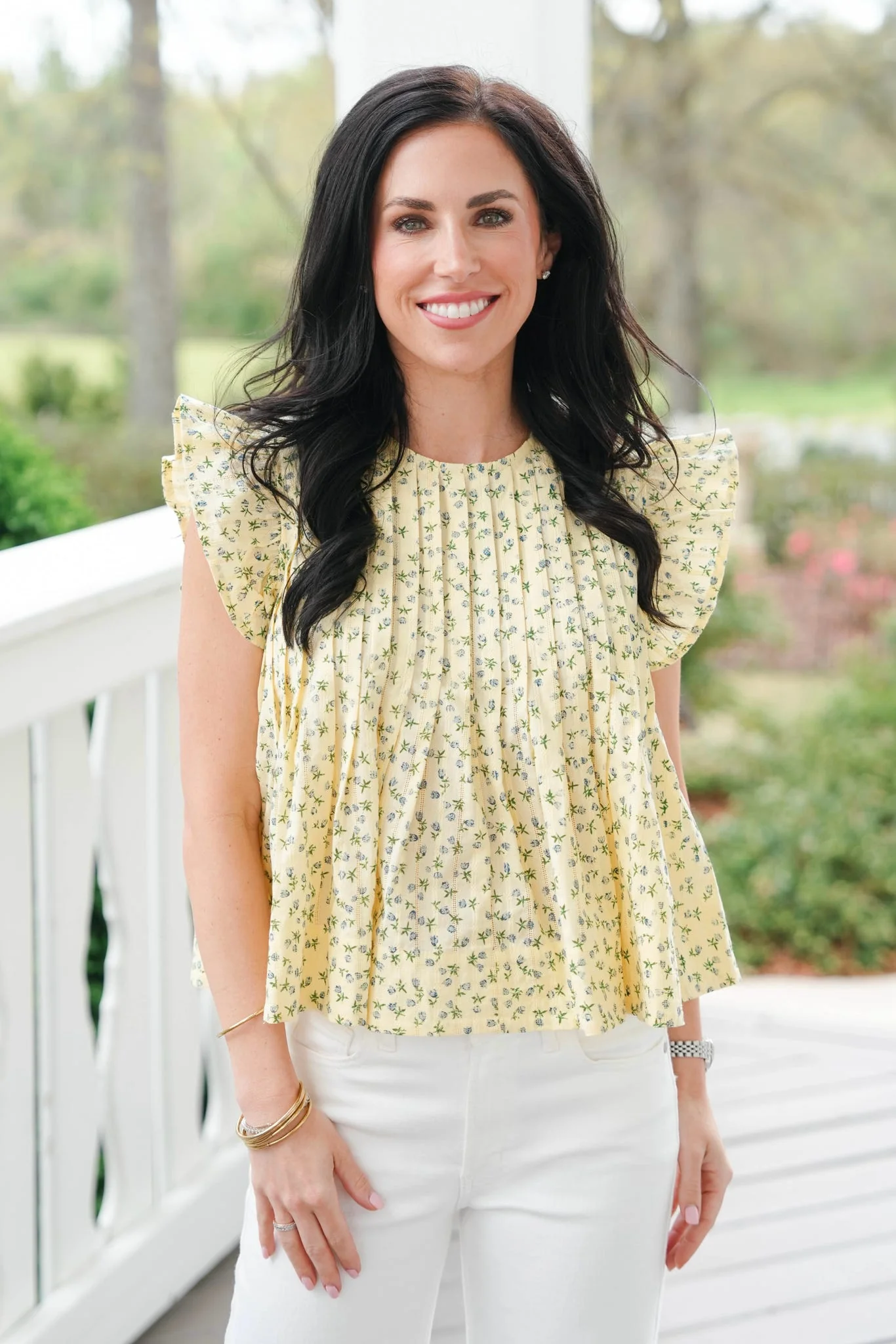 On The Horizon Blouse