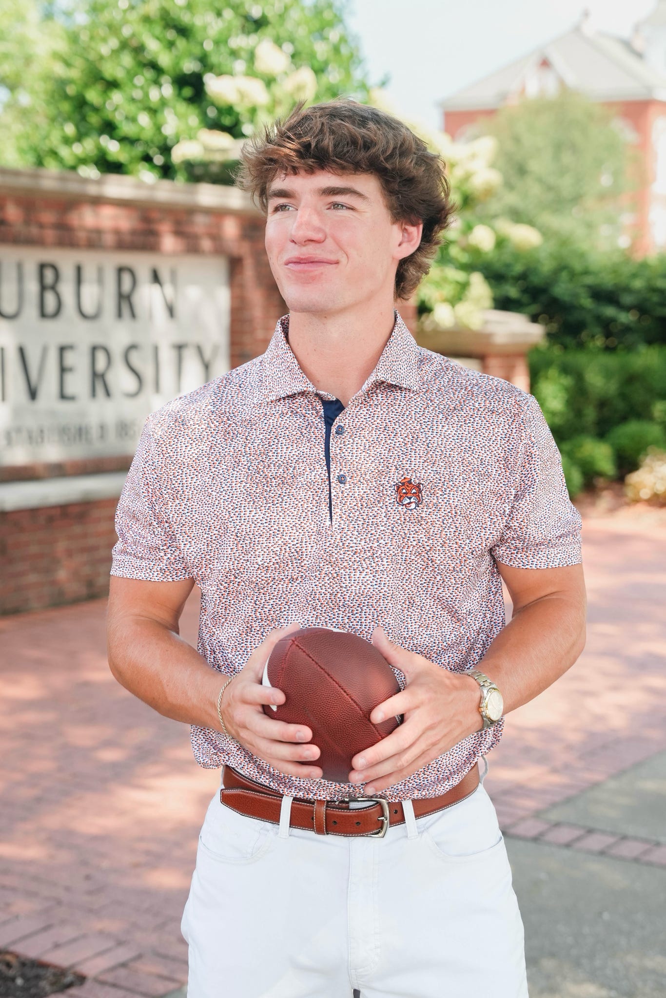 Taylor & Mick Speckled Aubie Polo - Image 2