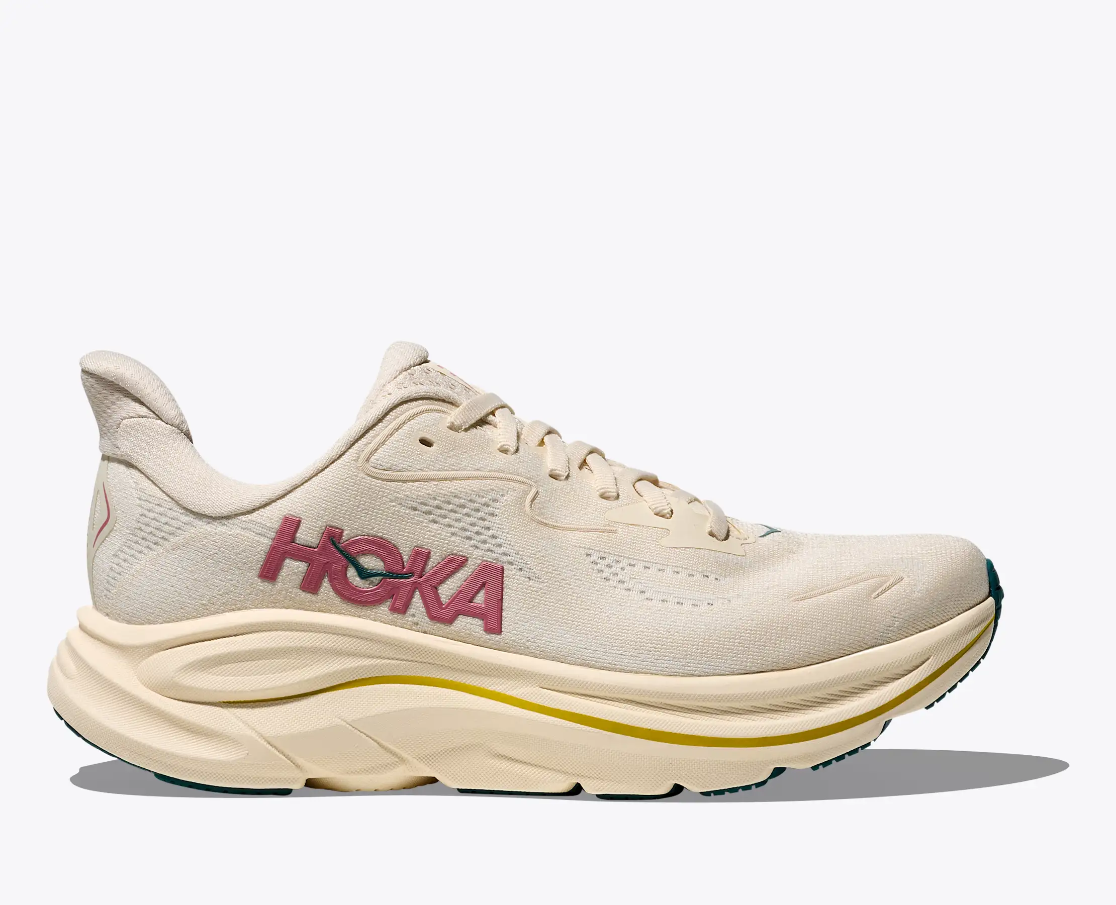Womens Hoka Clifton 10 Athletic Shoe - Image 7