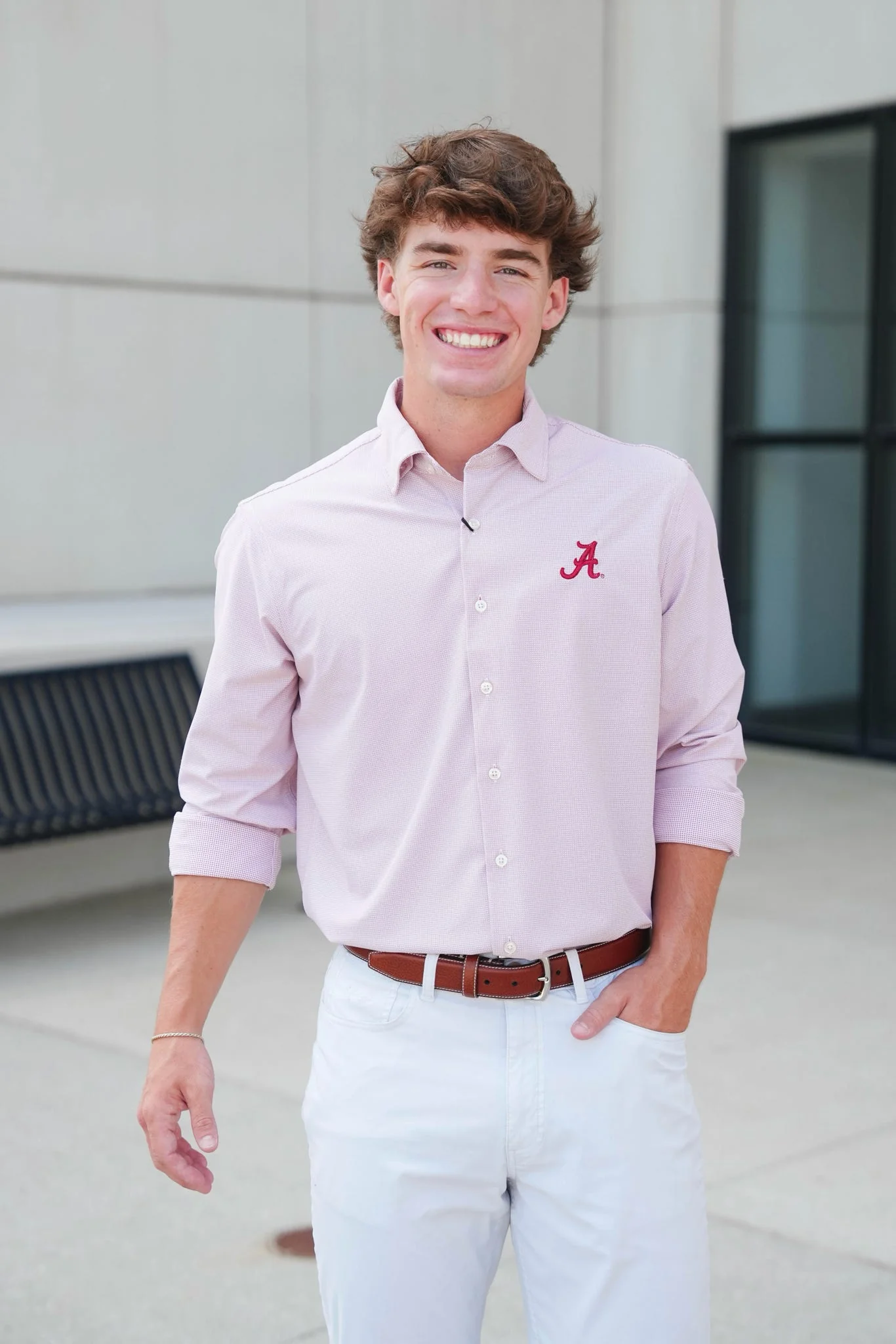Horn Legend Performance Collegiate Button Downs - Image 2