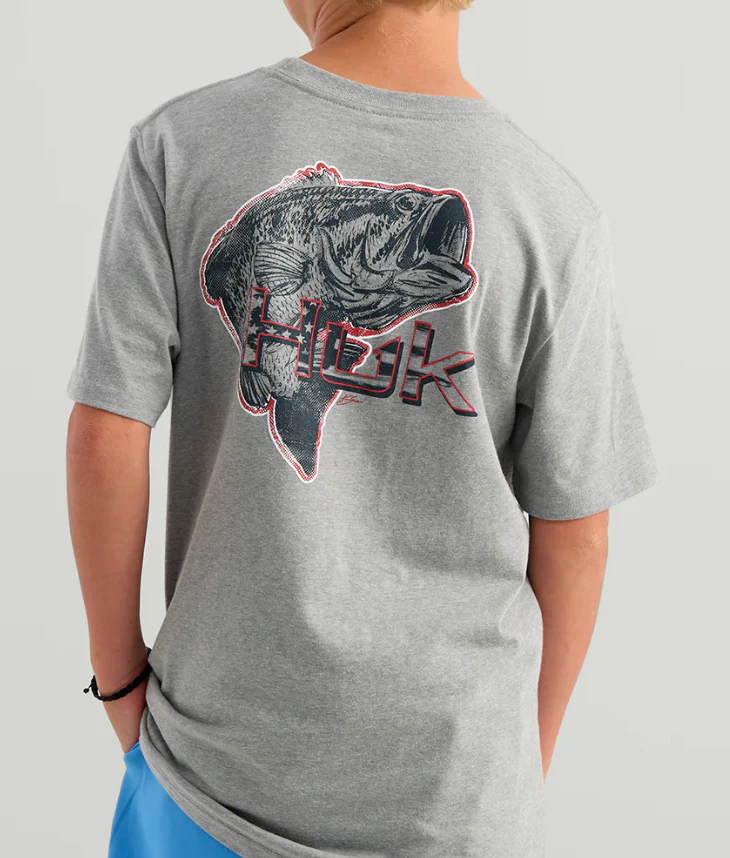 Boys' HUK KC Americana Tee - Image 3