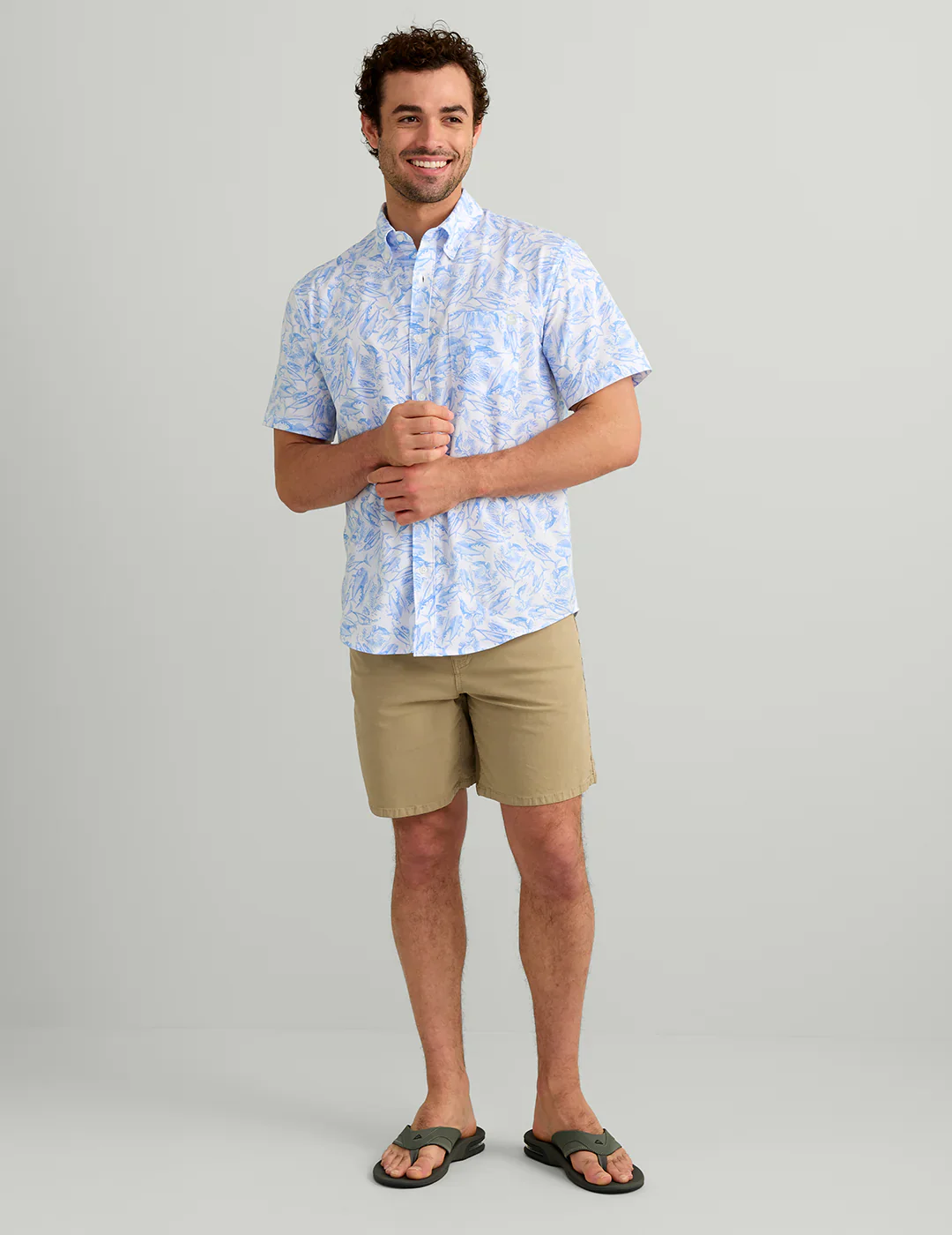 HUK Kona KC Printed Shirt - Image 3