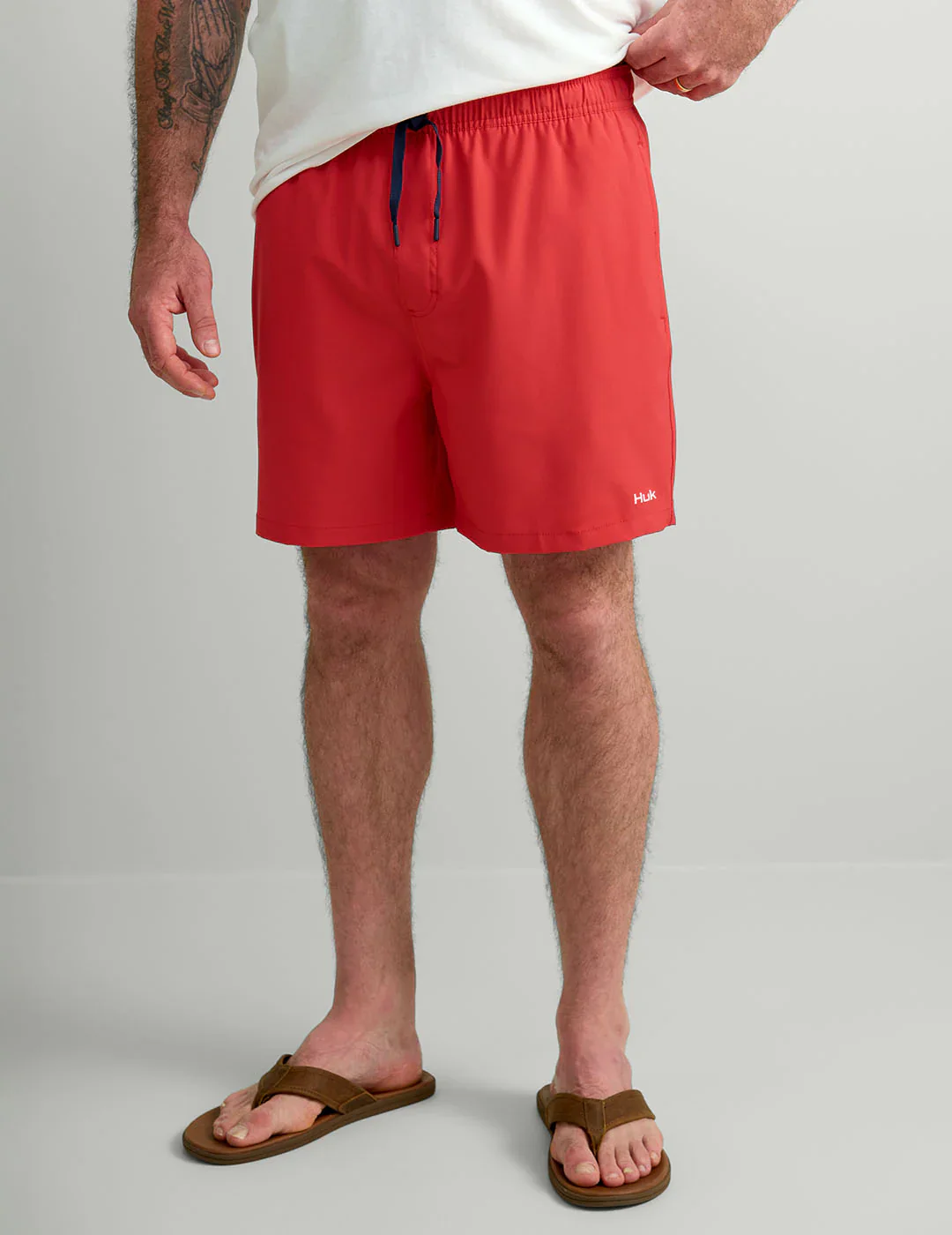 Huk Pursuit Volley Swim Short - Image 4