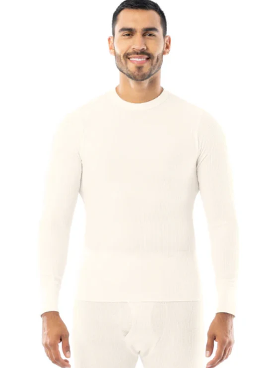 Men's Traditional Long John Set - Top and Pant Set - Image 3