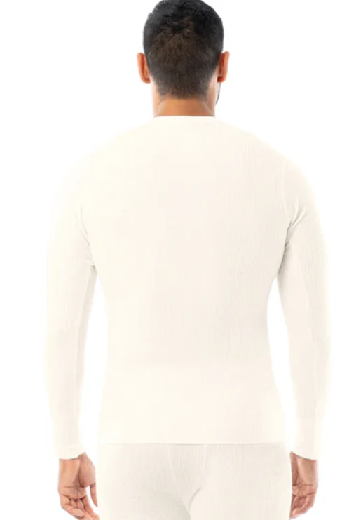 Men's Traditional Long John Set - Top and Pant Set - Image 4