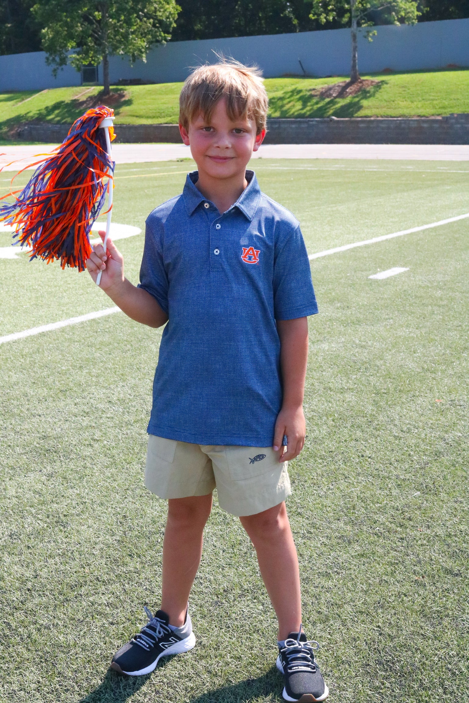 Boys' Johnnie O Gibson Collegiate Polo - Image 3
