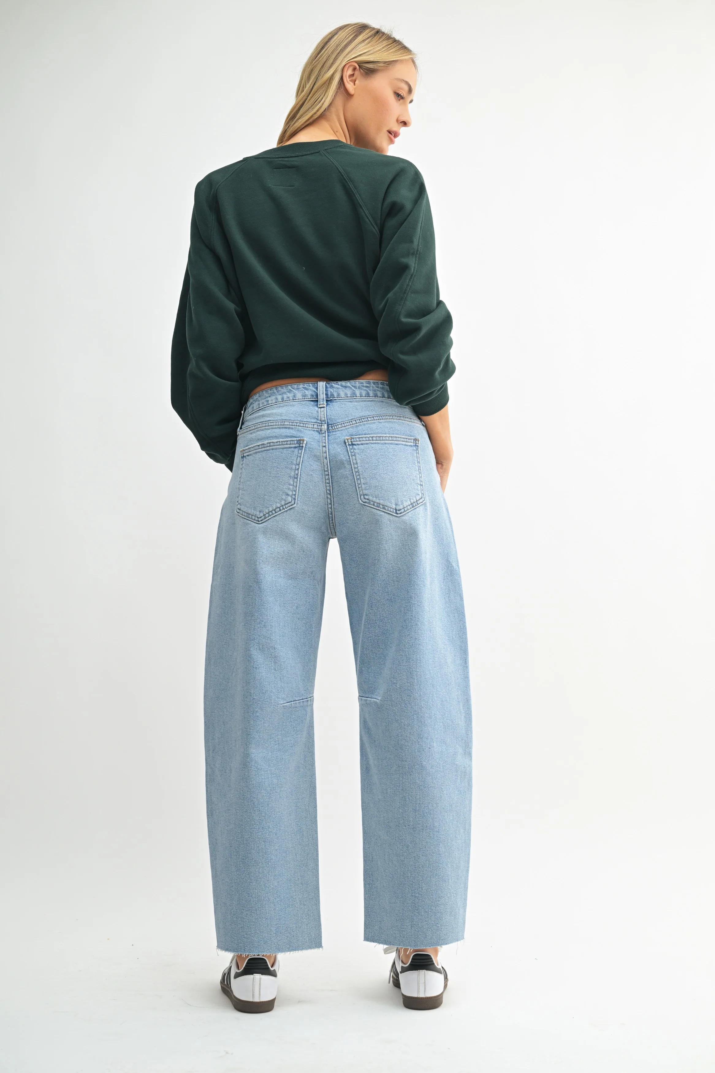 Just Black Barrel Jean - Image 4