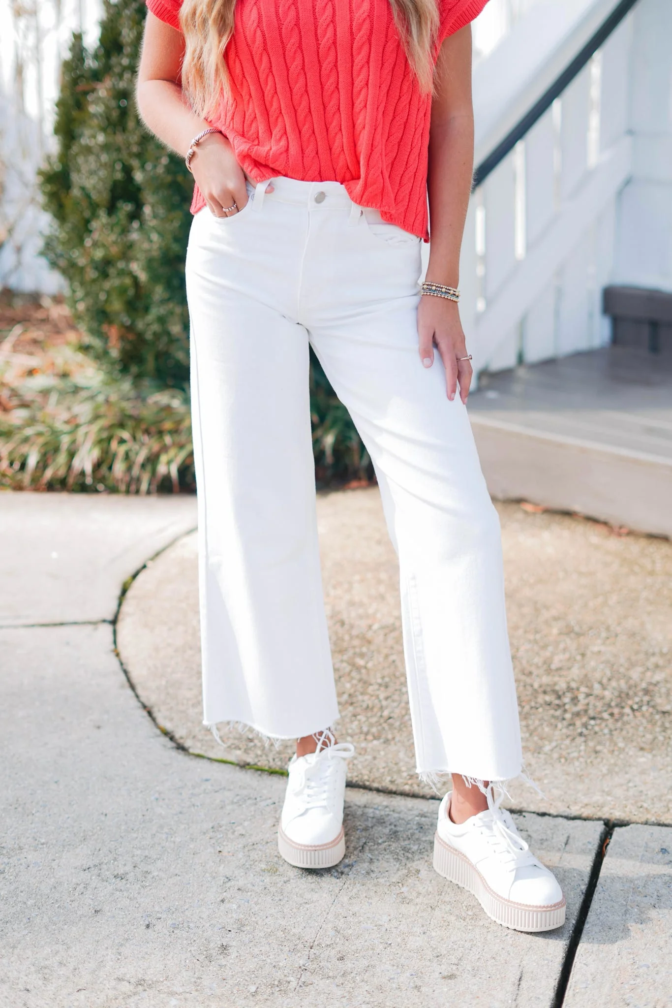 Just Black Slim Wide Leg Jeans - Image 9