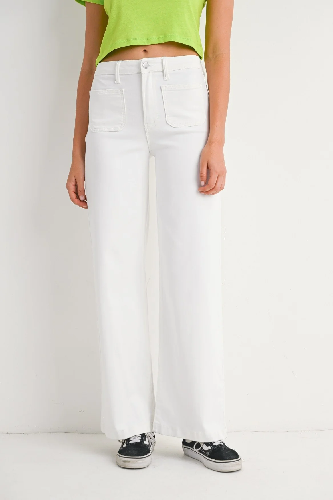 JBD Mini Patch Pocket Jeans - Image 4