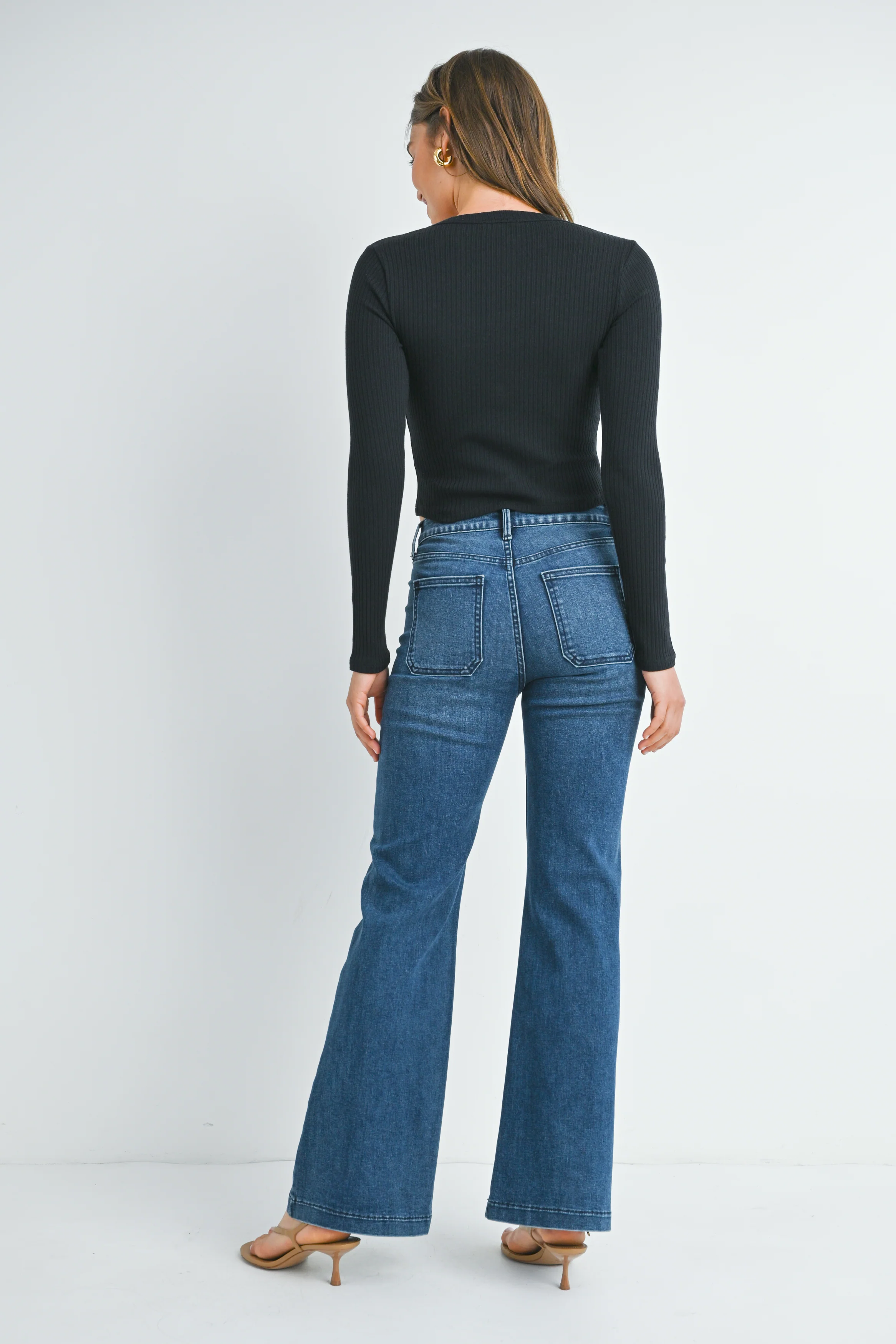 JBD Mini Patch Pocket Jeans - Image 9