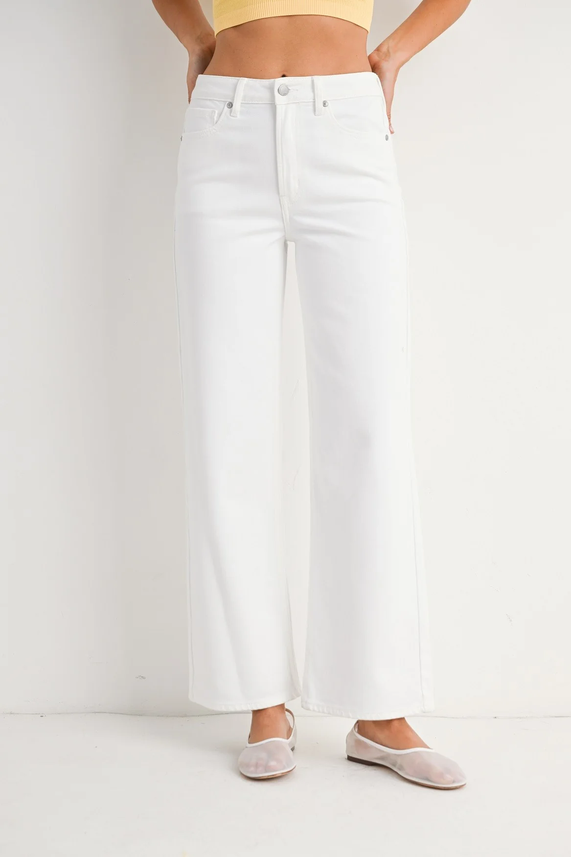 JBD High Rise Straight Jean - Image 7