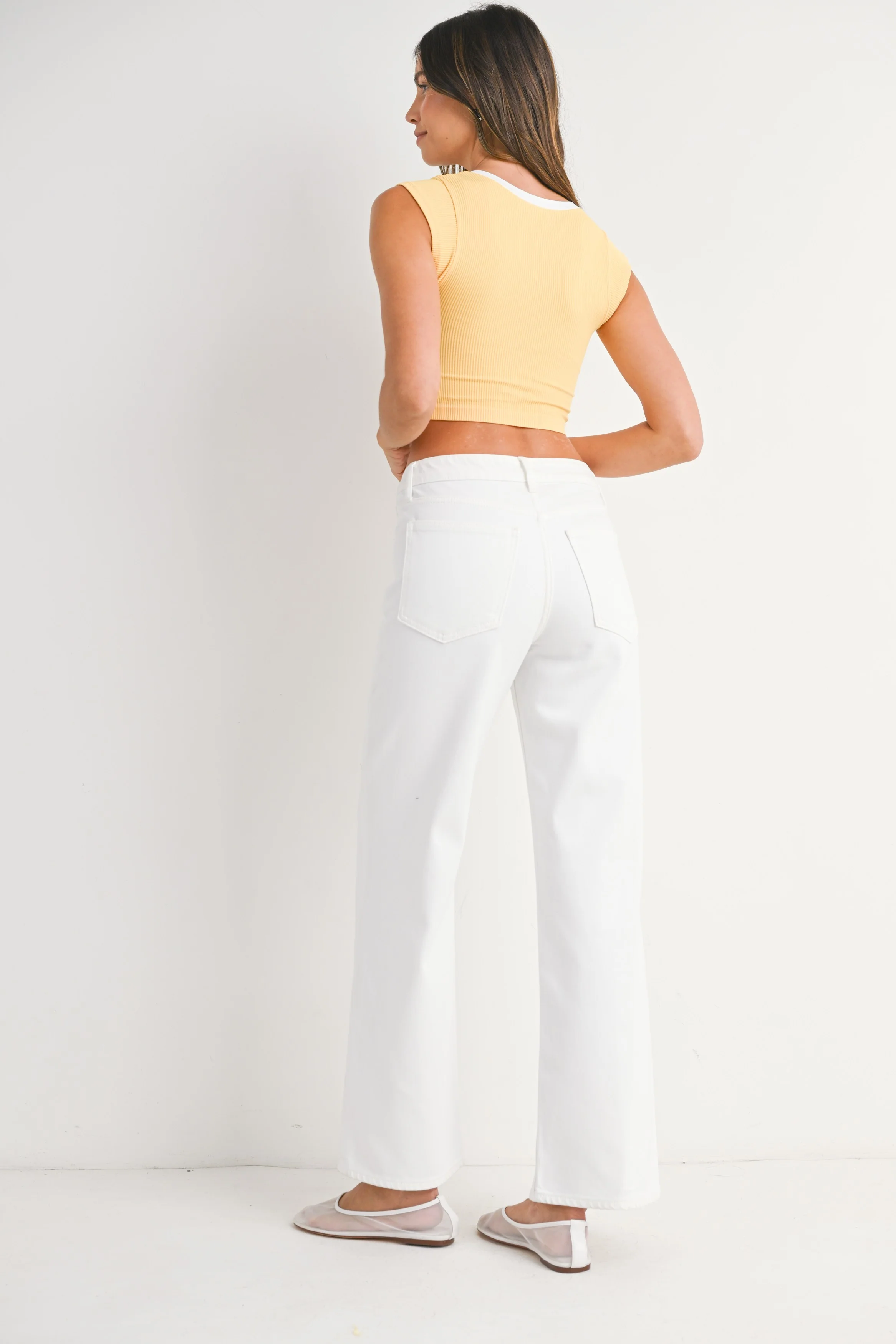 JBD High Rise Straight Jean - Image 8