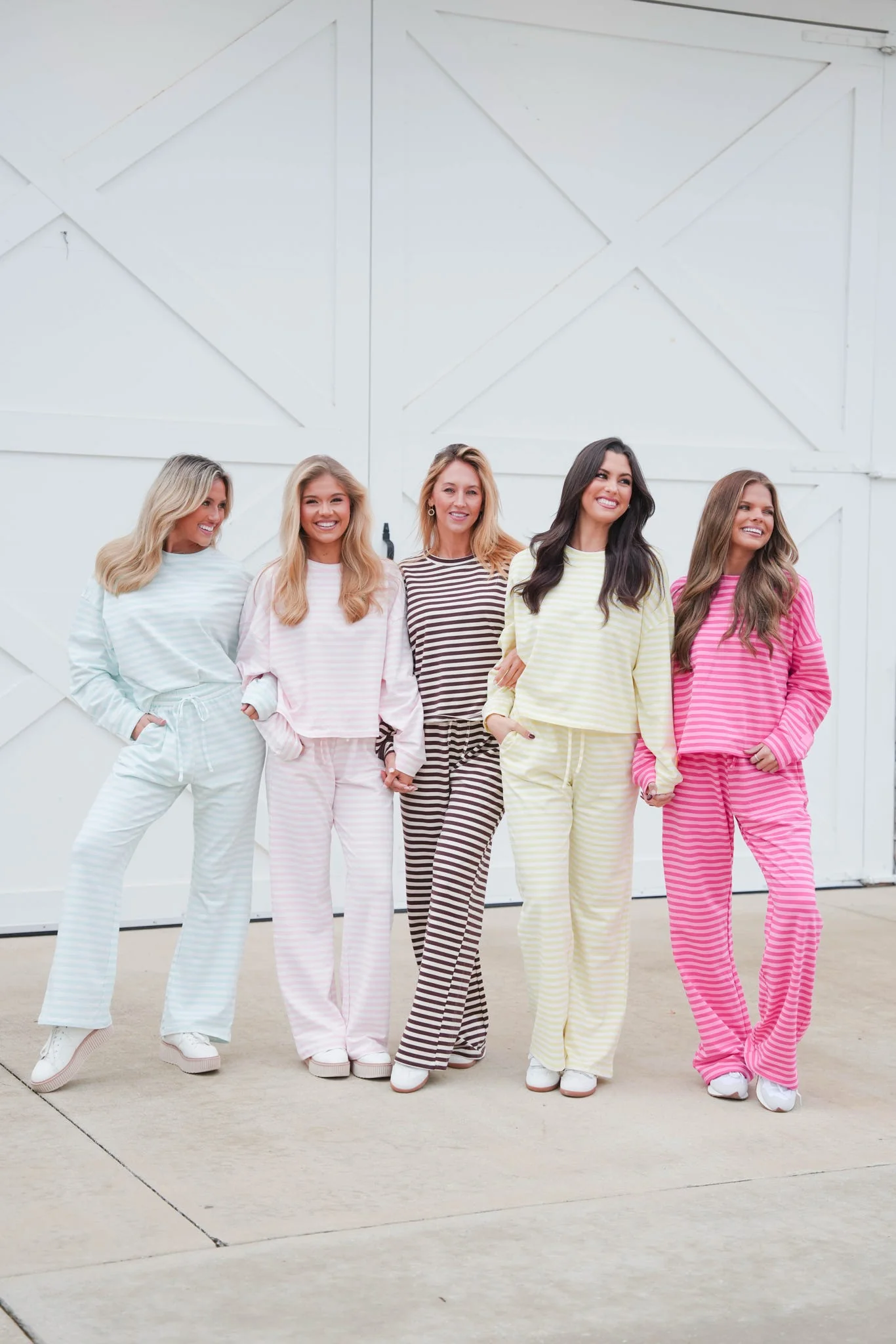 Striped Patch French Terry Pant - Image 9