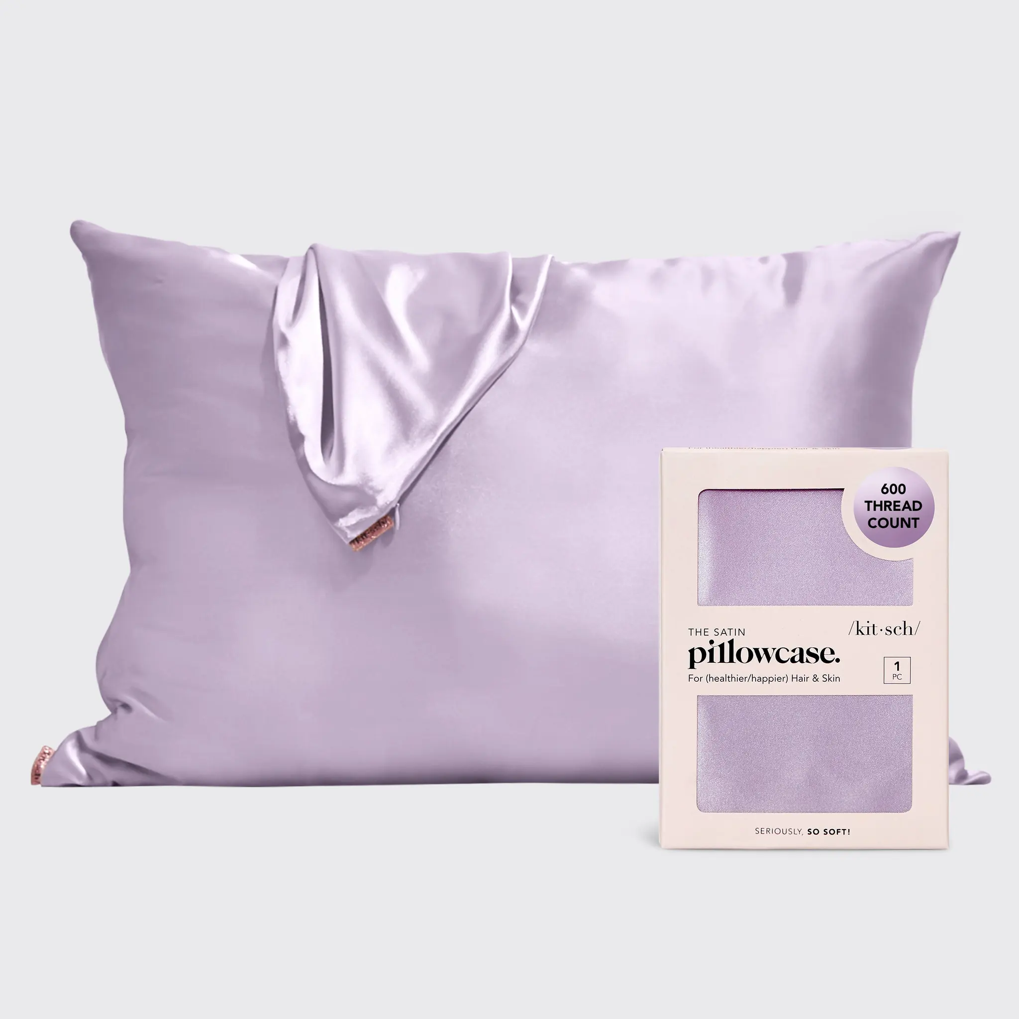 Kitsch Standard Satin Pillowcase - Image 17