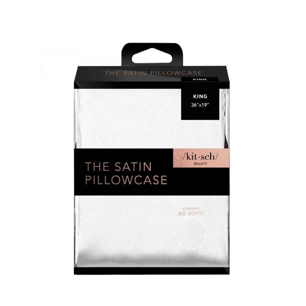 Kitsch Standard Satin Pillowcase - Image 3
