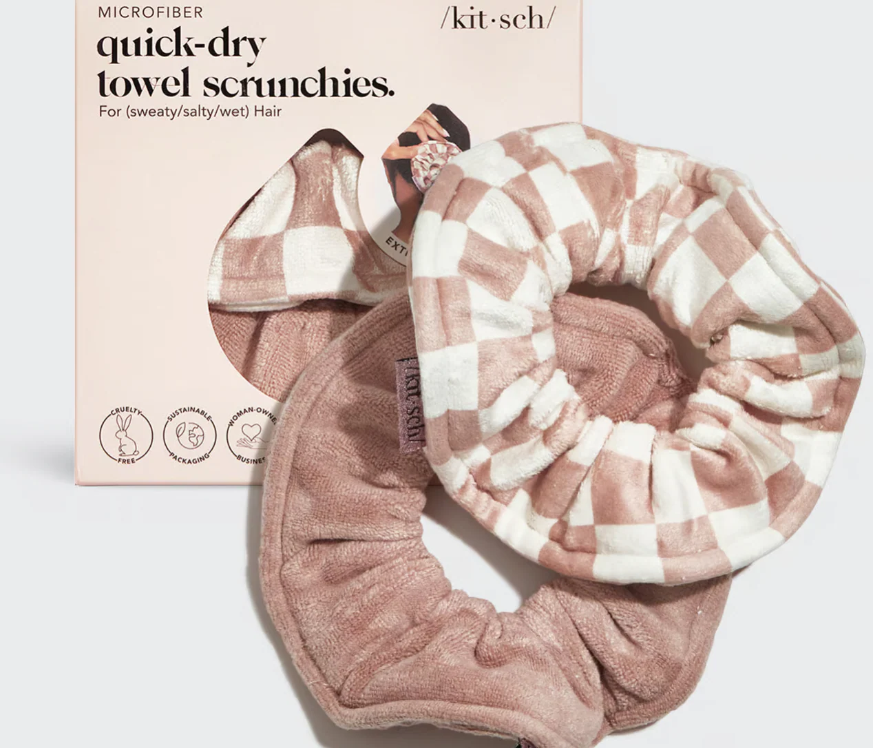 Kitsch Towel Scrunchies - Image 10