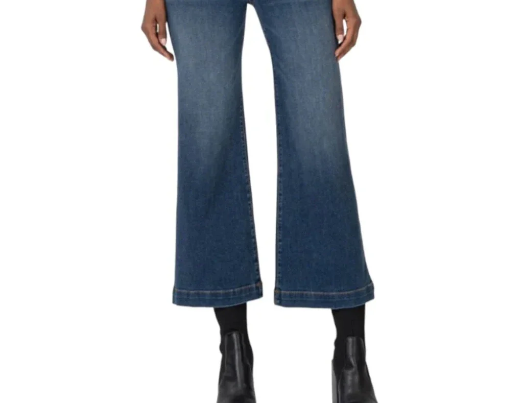 Kut Meg High Rise Wide Leg Jean - Image 10