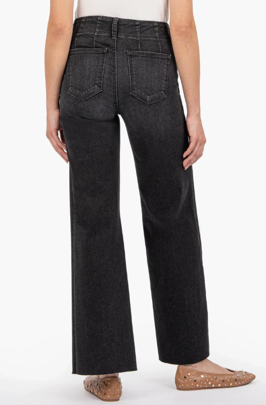 Kut Meg High Rise Wide Leg Jean - Image 12