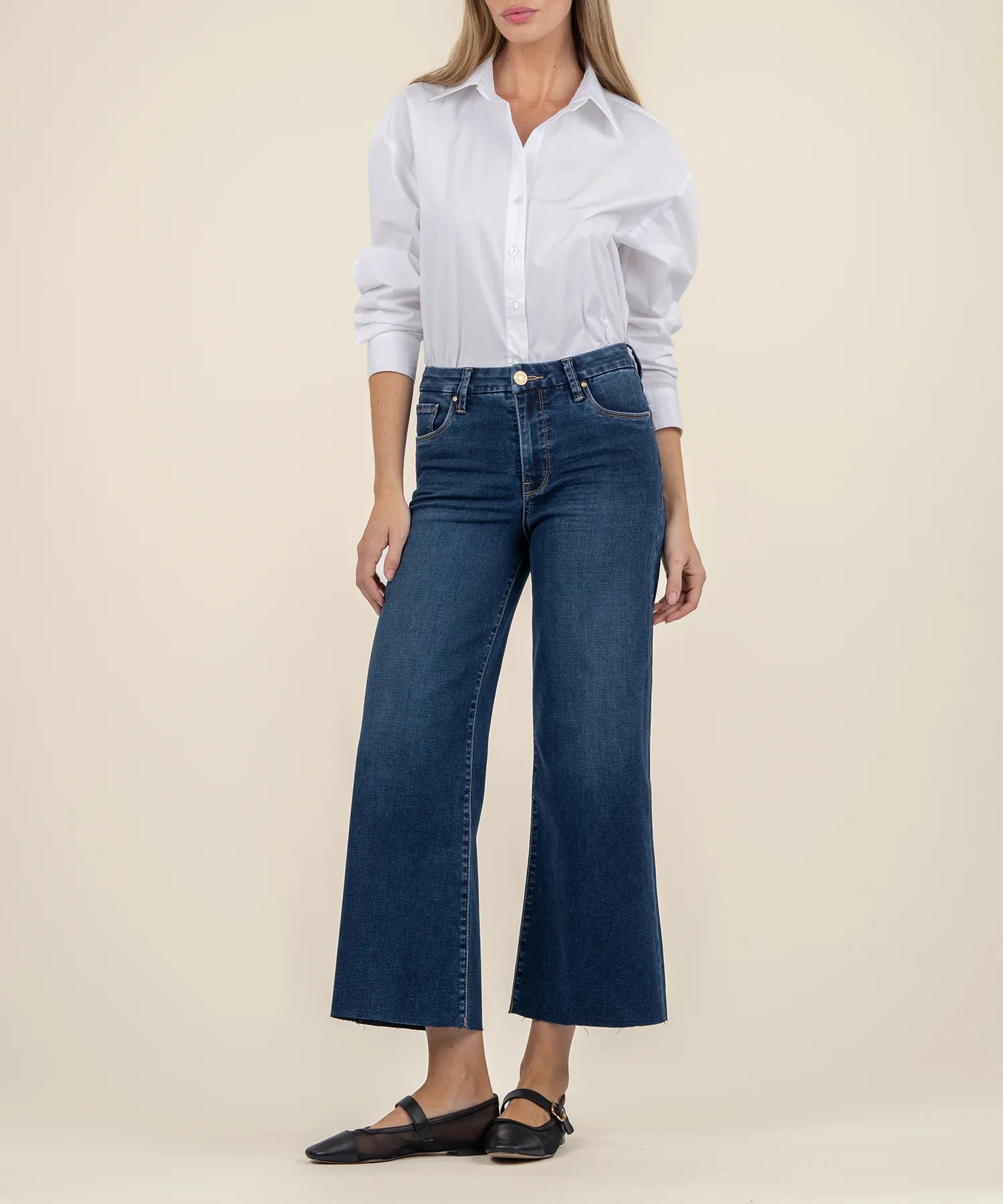 Kut Meg High Rise Wide Leg Jean - Image 13