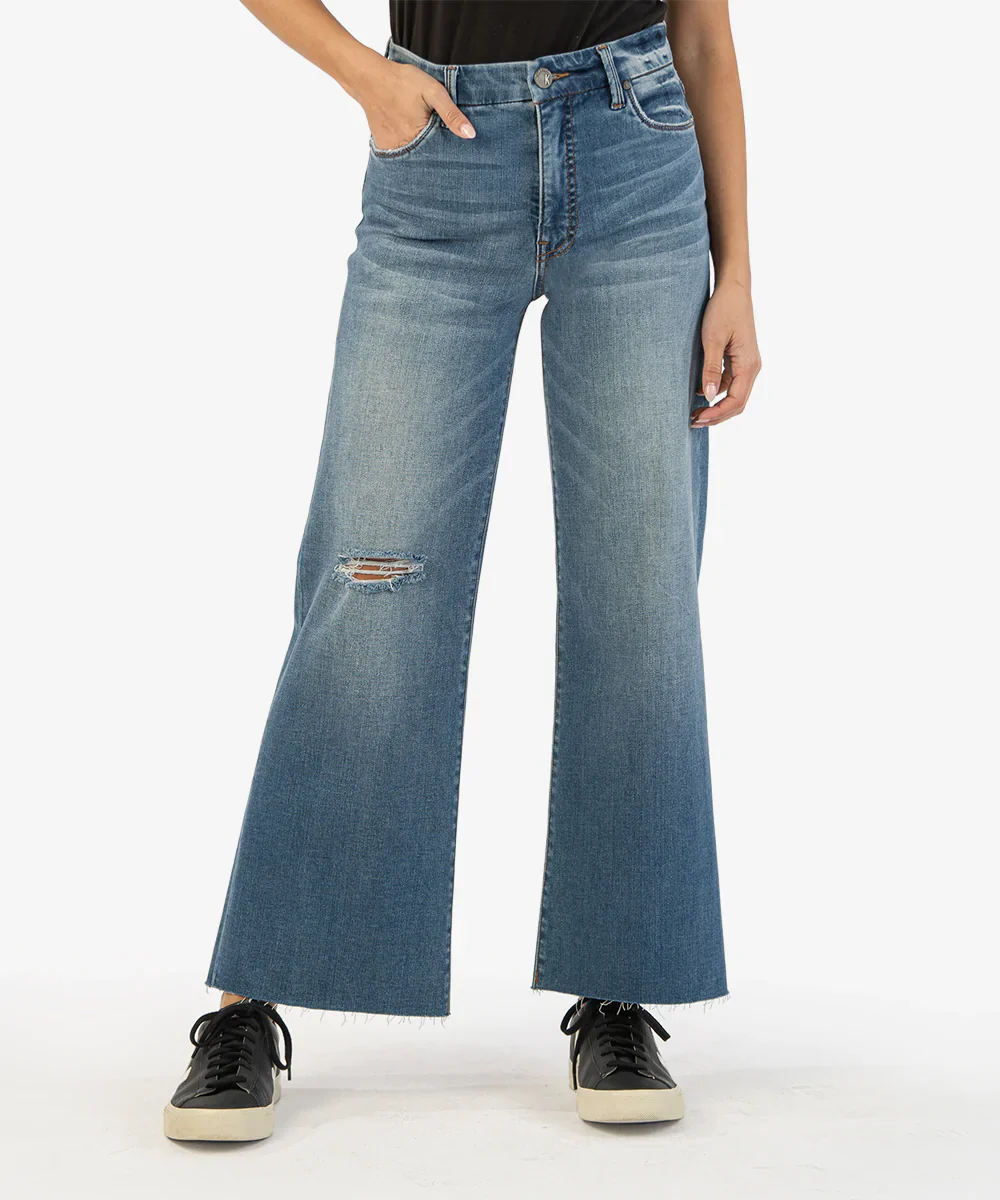 Kut Meg High Rise Wide Leg Jean - Image 14