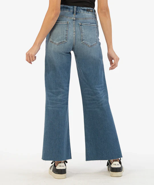 Kut Meg High Rise Wide Leg Jean - Image 15
