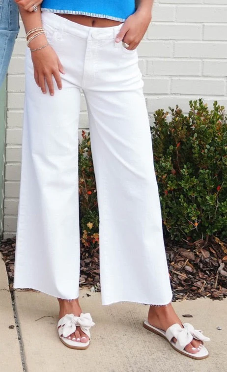 Kut Meg High Rise Wide Leg Jean - Image 16