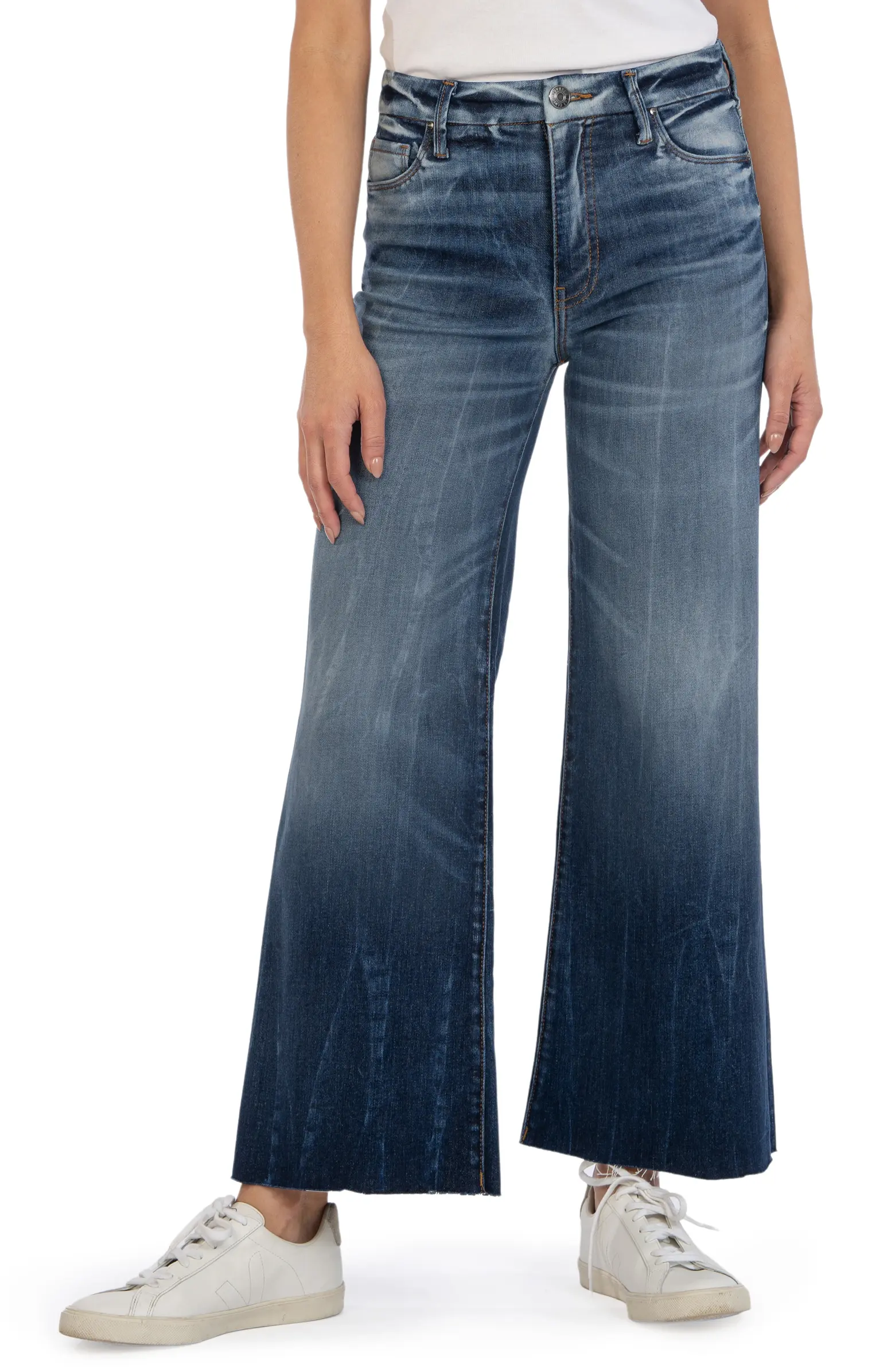 Kut Meg High Rise Wide Leg Jean - Image 18