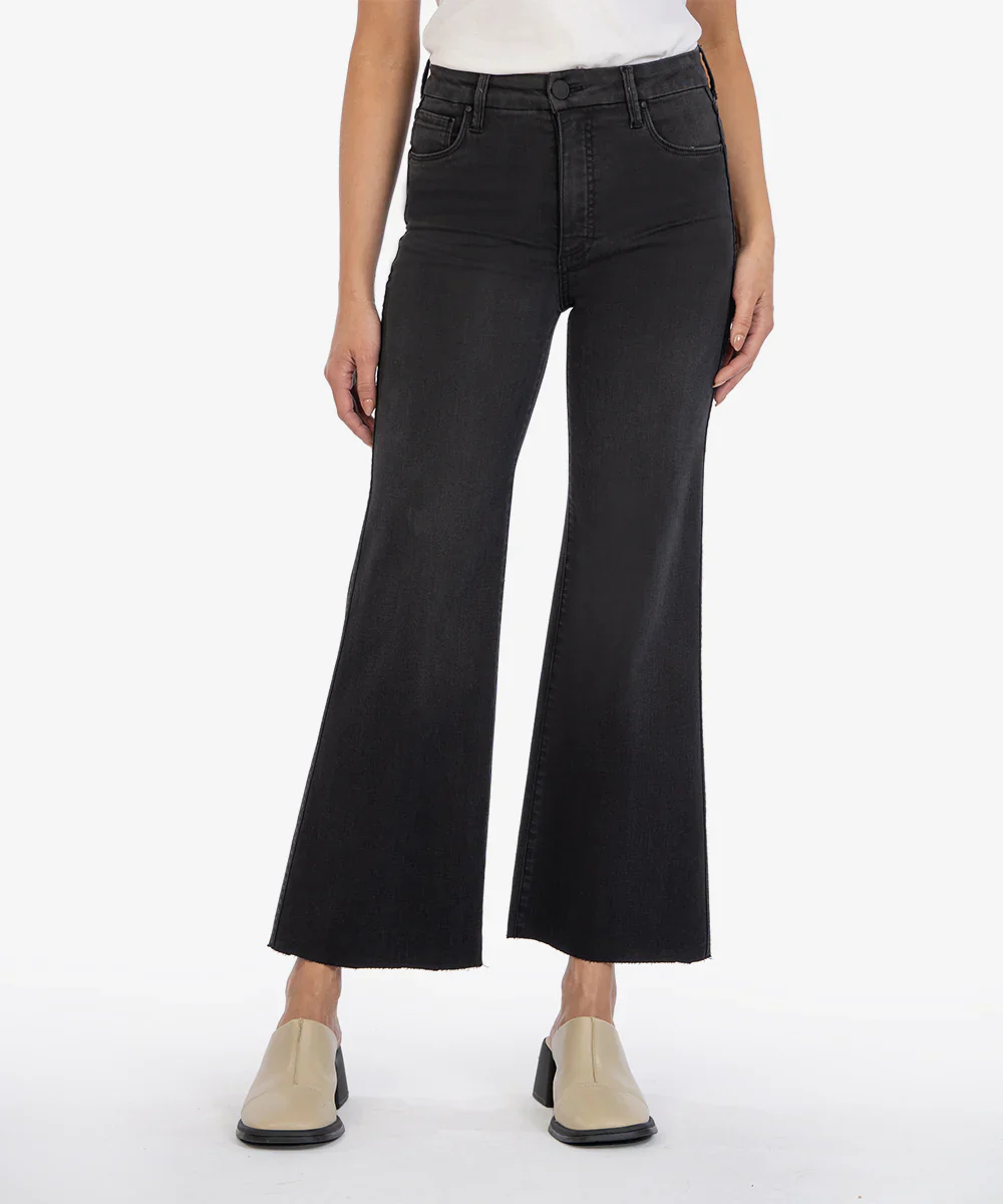 Kut Meg High Rise Wide Leg Jean - Image 19