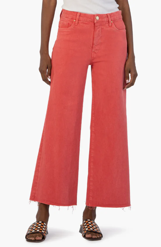 Kut Meg High Rise Wide Leg Jean - Image 20
