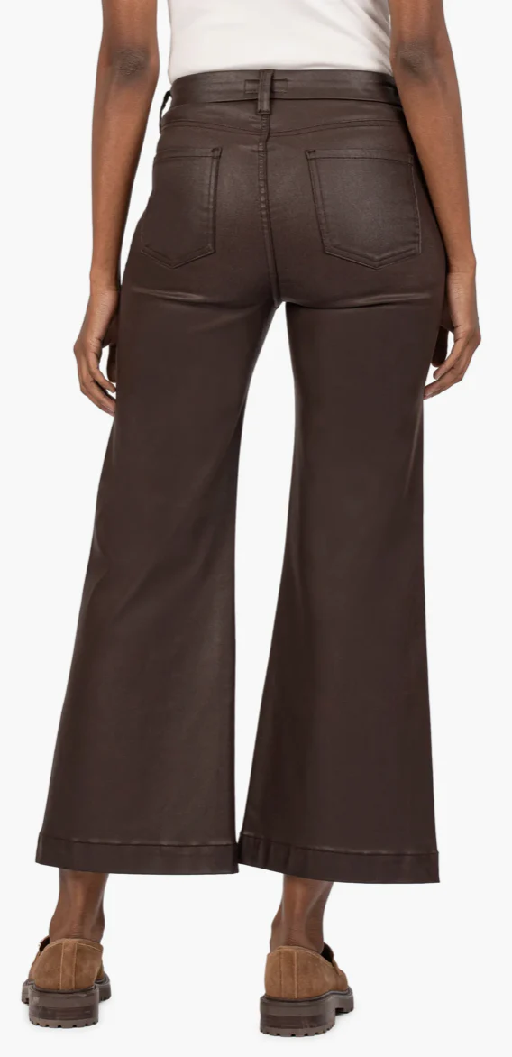Kut Meg High Rise Wide Leg Jean - Image 3