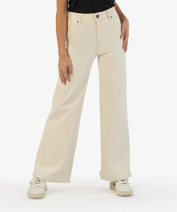 Kut Meg High Rise Wide Leg Jean - Image 4