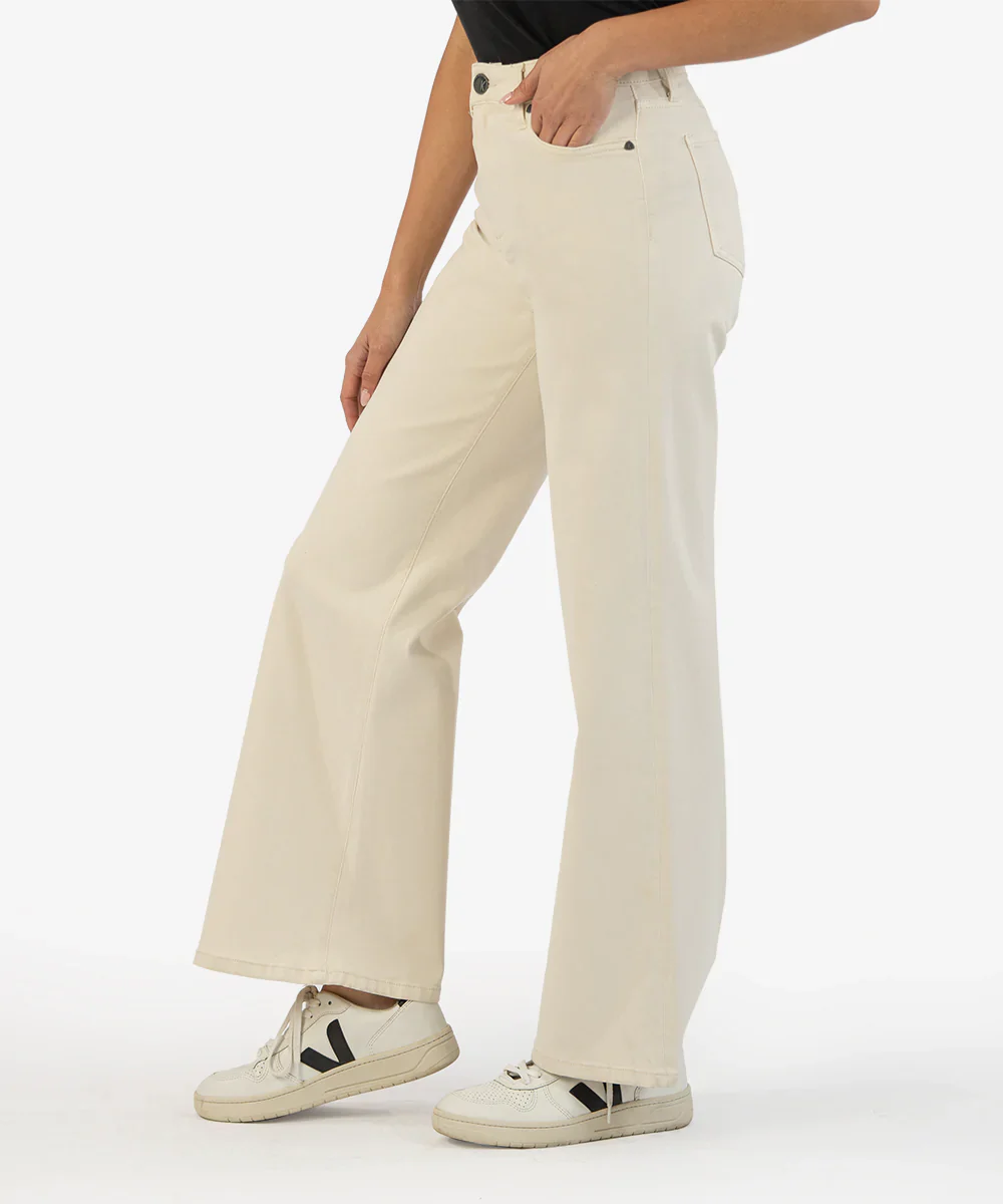 Kut Meg High Rise Wide Leg Jean - Image 5