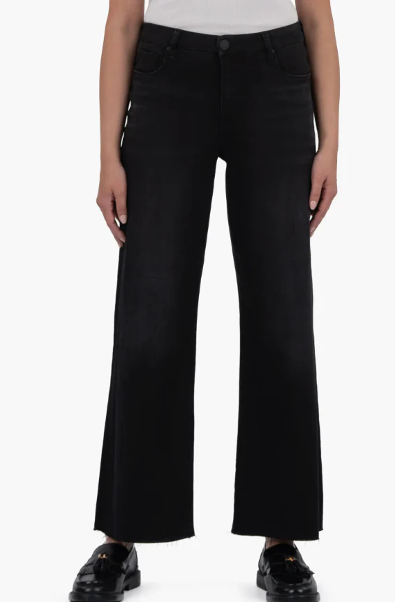 Kut Meg High Rise Wide Leg Jean - Image 7