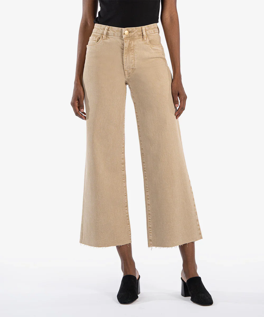 Kut Meg High Rise Wide Leg Jean - Image 8