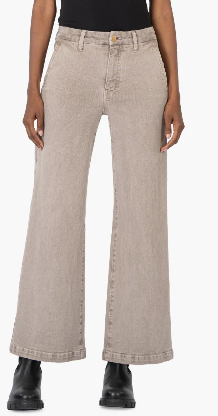 Kut Meg High Rise Wide Leg Jean - Image 9