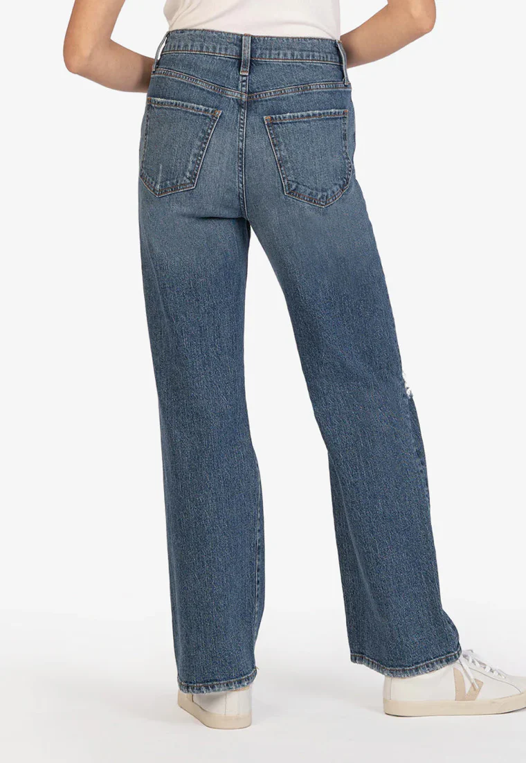 Kut Sienna High Rise Wide Leg Jeans - Image 6