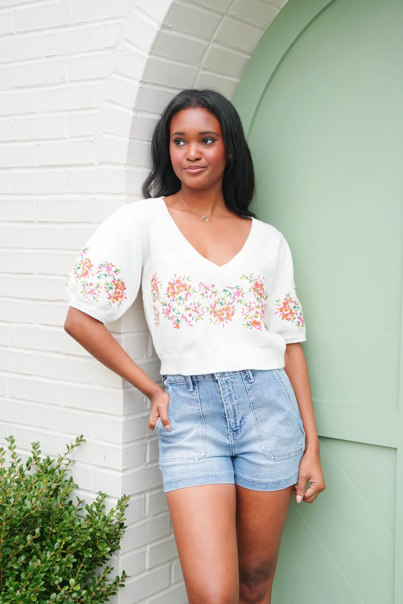 Spring Fling Sweater - Image 2