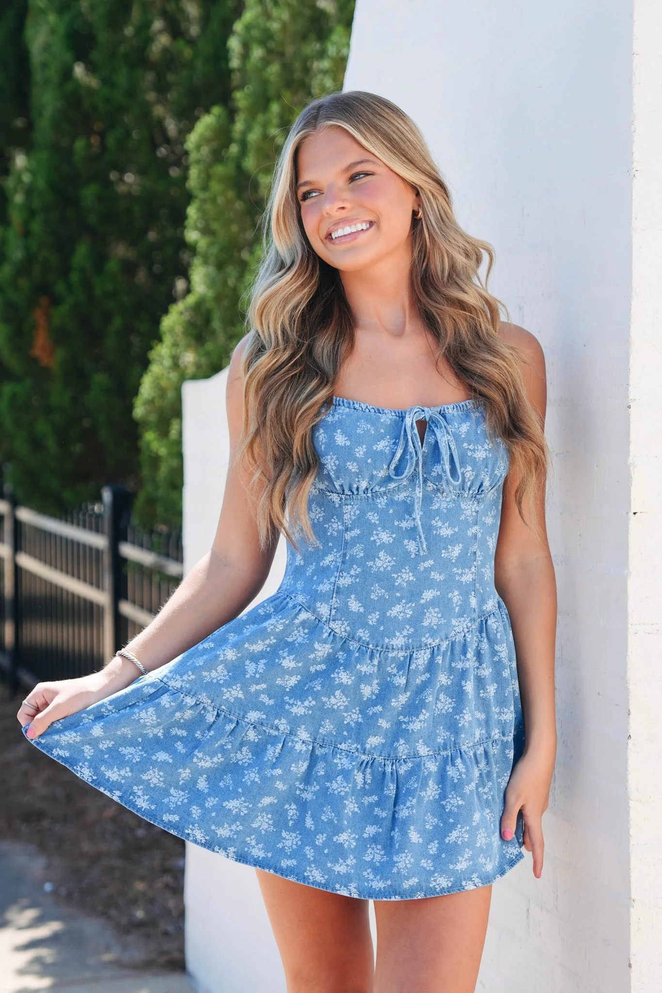 Denim Days Dress - Image 3