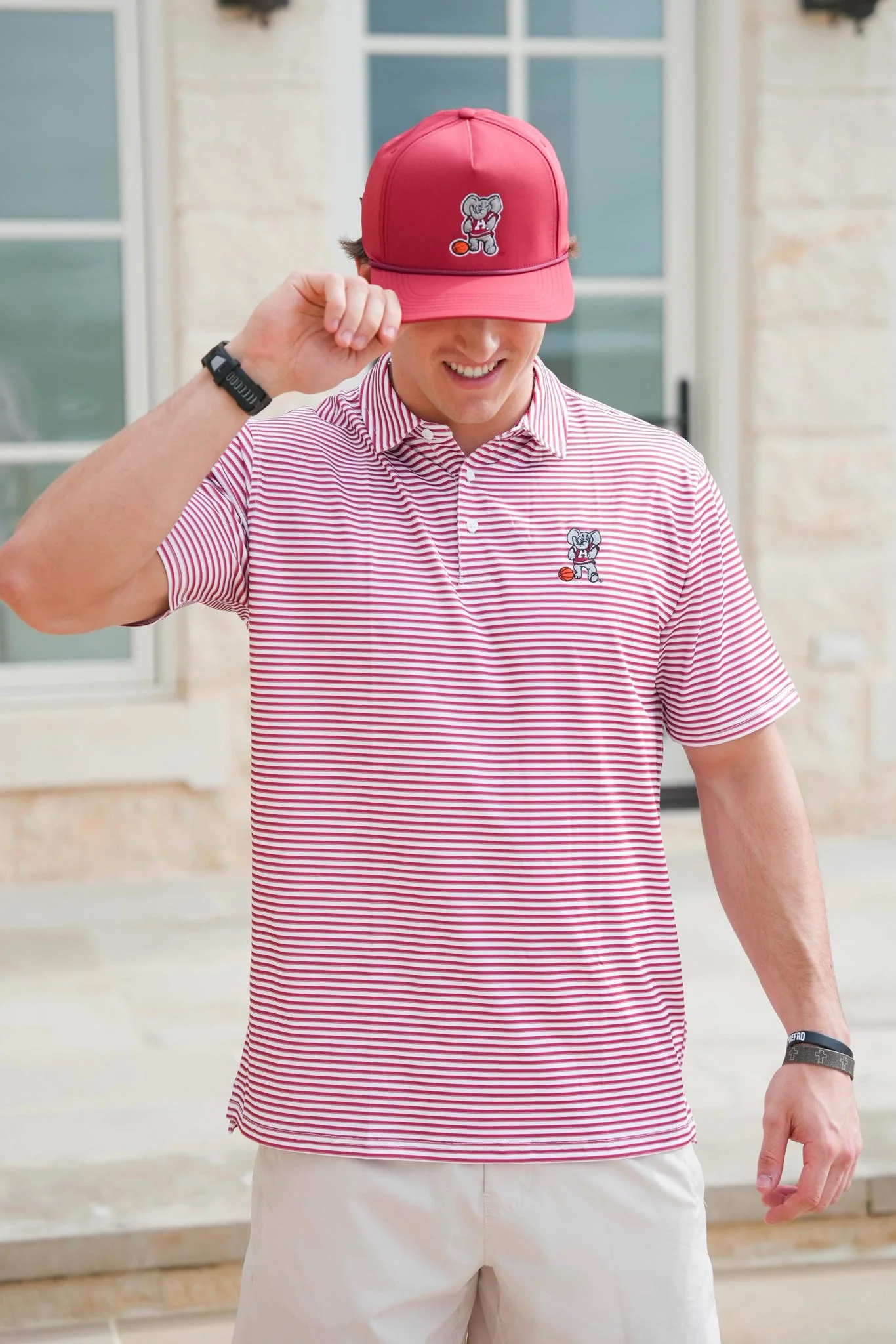 Legacy Caddy Alabama Basketball Hat - Image 2